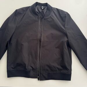 Men's Black Bomber Jacket